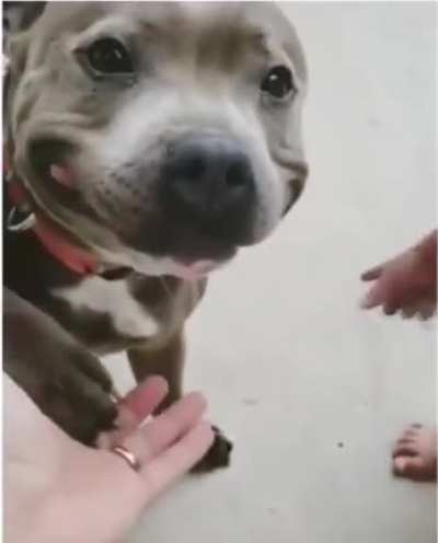 That smile.