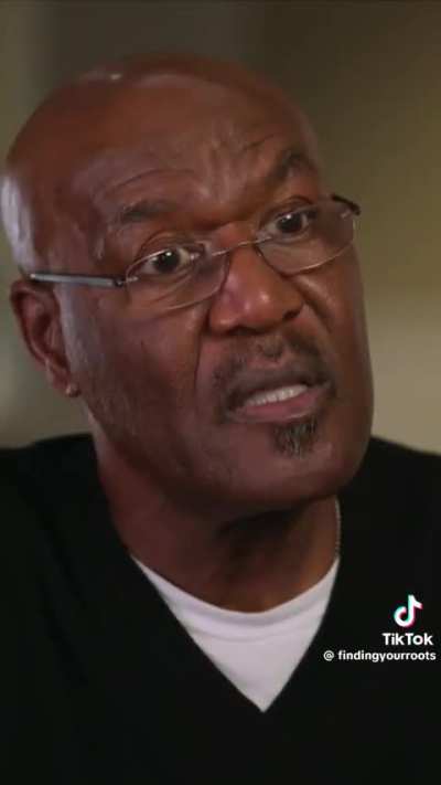 That moment when Jamaican-American and British-born actor Delroy Lindo discovered he was cousins with African-American actor Levar Burton
