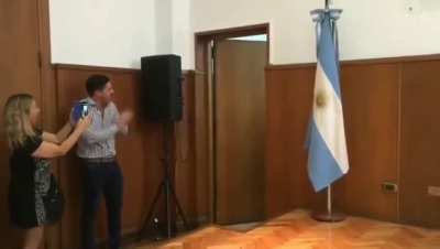 Último momento: Así despiden al Ex-Misnistro de salud Gines González García.