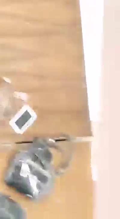Caught helping a friend