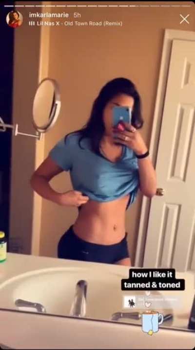 Karla&rsquo;s nipples! 🤤