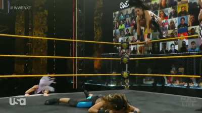 Tonight on NXT, Part 1: Indi &amp;amp; Candice take on some NXT newbies &amp;amp; get a tag team title shot!
