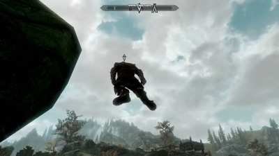 my man isran been hittin the skooma?!