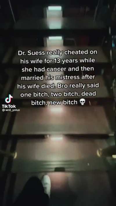 Dr. Seuss wasn&rsquo;t as nice irl as you might have thought