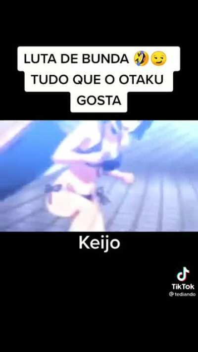 Luta de bunda ksksks