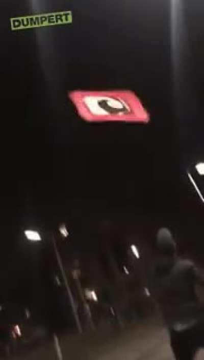 throw a sign