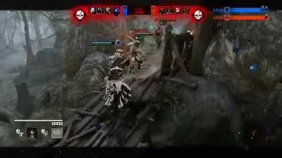 Mindless players on a edge.