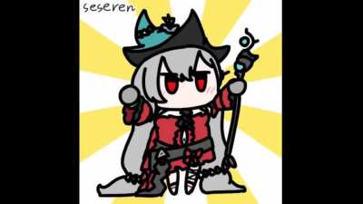 Skadi says AAAAAAA