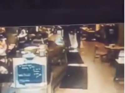 To steal the tip jar