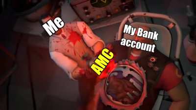 I'm still holding, ape brain and whatnot