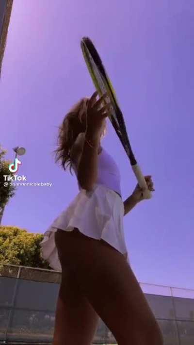 I love tennis skirts