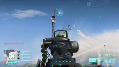 It's moments like this why I love Battlefield. Have you ever seen a building suplex a helicopter?