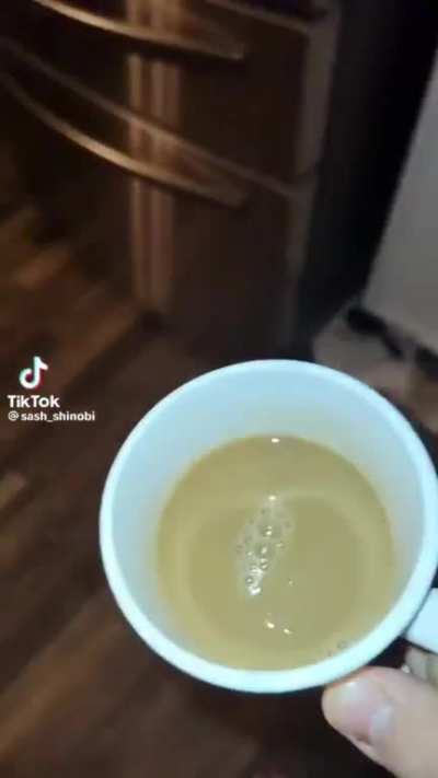 It was not ice