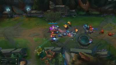 Lee Sin outplayed by incredible Yorick mechanical skill