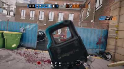2 drones passed me... I did what needed to be done (High Plat Ranked)