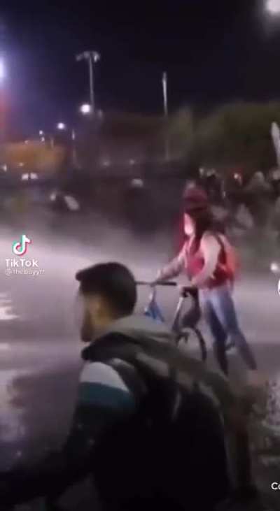 Girl thought she was the main character