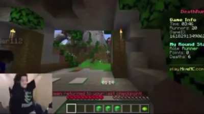 TWOH and SPIN users when they die to a speckles 6p