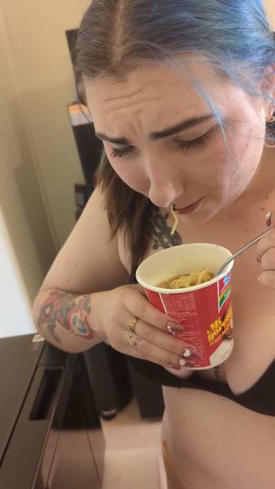 Noodles actually taste better when made with piss it turns out