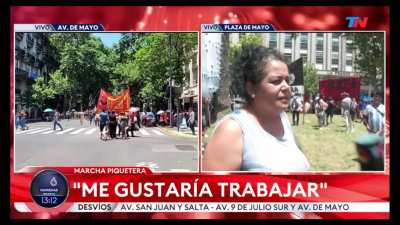 Marcha piquetera 28/11/23