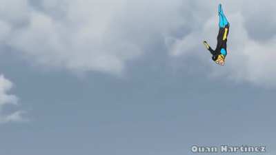 When I break the sound barrier (just another Tuesday)