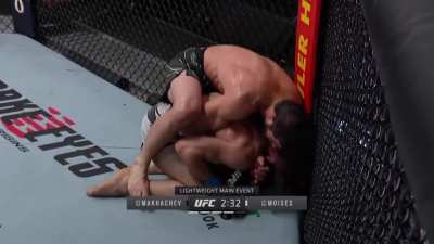 [SPOILER] Islam Makhachev vs. Thiago Moisés