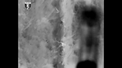 UA 128th Sep. Mountain Assault Brigade repelled a Russian assault in the Robotyne area, using drones and ATGM. Original audio/effects. Posted Feb. 25, 2024