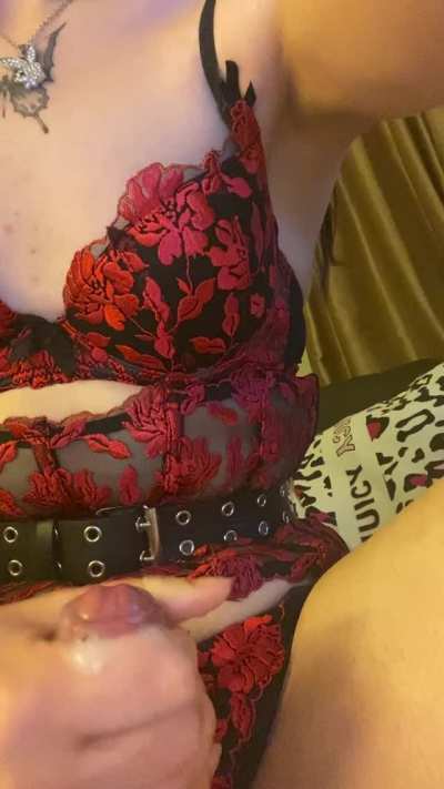 do you eat ur own cum? GIF