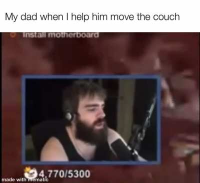 My first meme I&rsquo;ve made, might not be that good