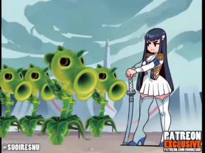 Peashooter based
