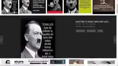 hitler t&uuml;rkleri severdi