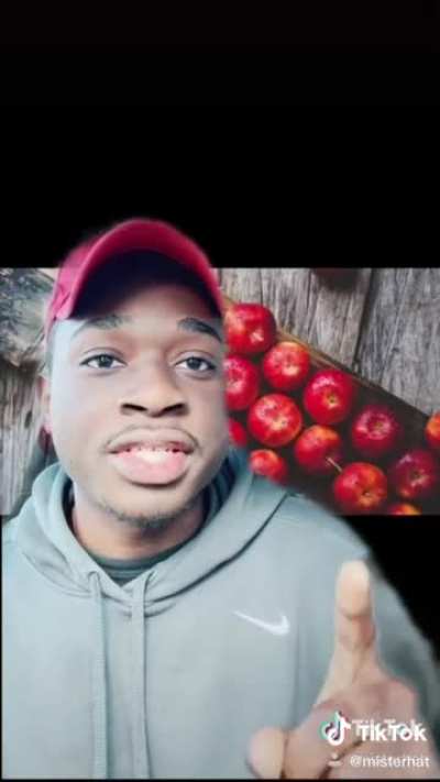 I know, I know, it&rsquo;s tiktok, but come on!