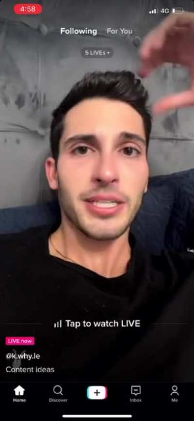Does Tik Tok lives Count?