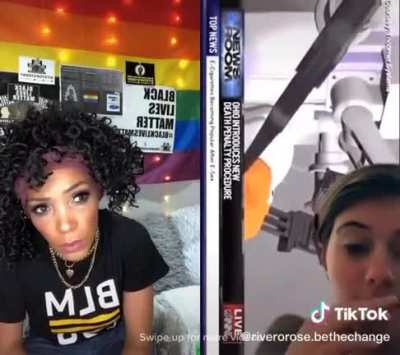 I don&rsquo;t think TikTok has any idea what the onion is. The caption is &ldquo;change this system NOW!!&rdquo;