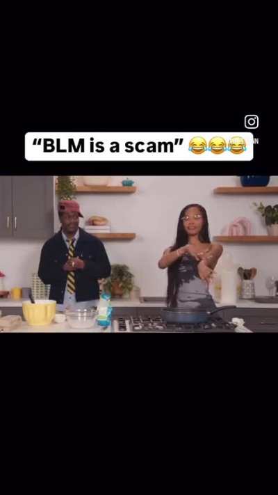 Is BLM (the organization) a scam?