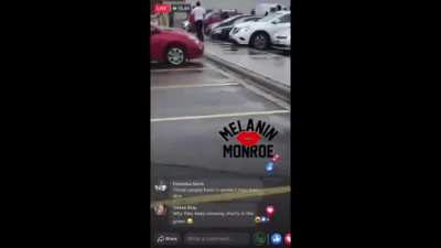 Video of the march on the 3rd precinct this evening, 5/26/2020
