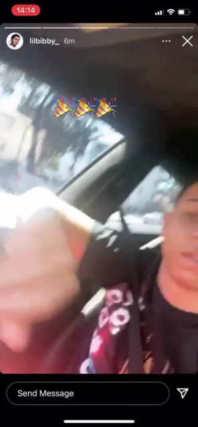 New snippet from Bibby&rsquo;s story! Sounds hard 🔥