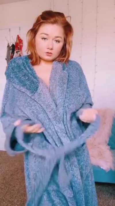 Guess What&rsquo;s under that robe ?