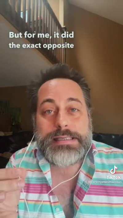 "Coming Out of Homosexuality"