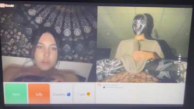 Ome tv girl can&rsquo;t believe it&rsquo;s real