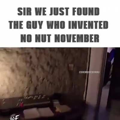 Nonstop nut November