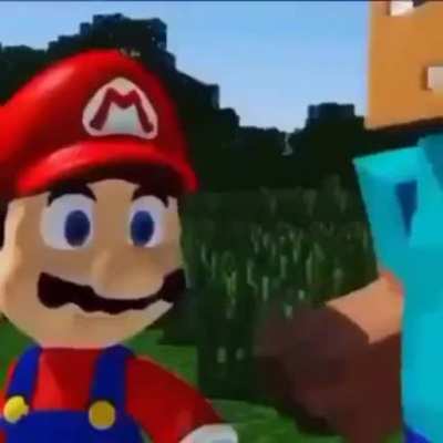 ¿QUE LE PASÓ A MARIO? O_O
