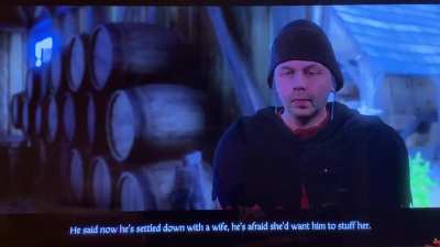 Attempting to buy a horse named &ldquo;Roach&rdquo; in Kingdom Come Deliverance