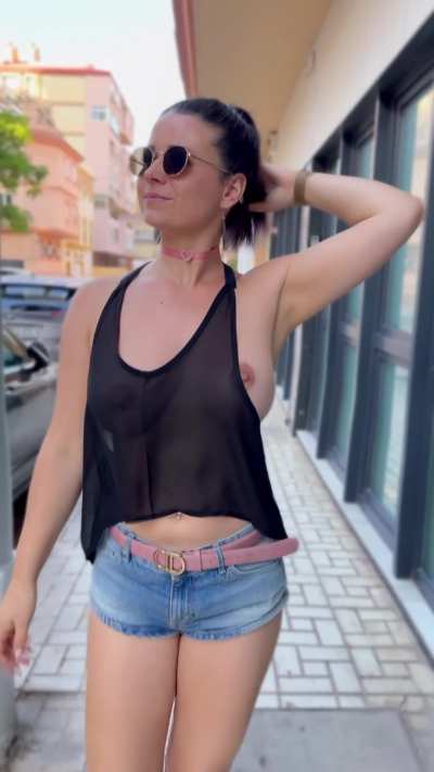 This sometimes happens when you live a braless lifestyle&hellip;.