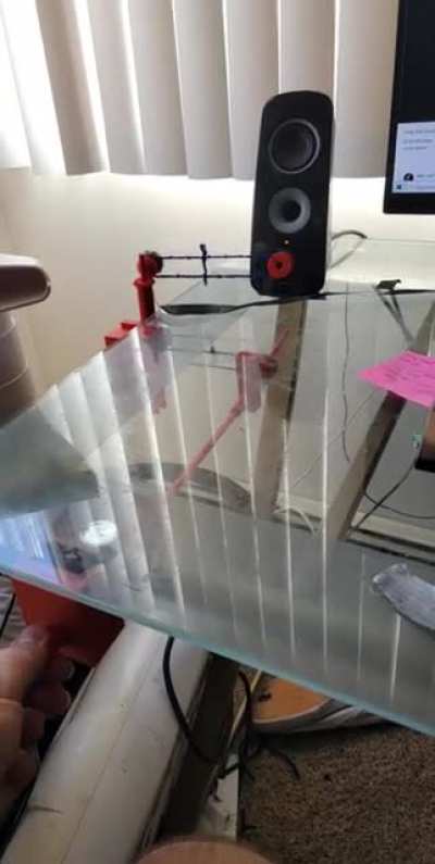 I decided that my volume knob was too far away.