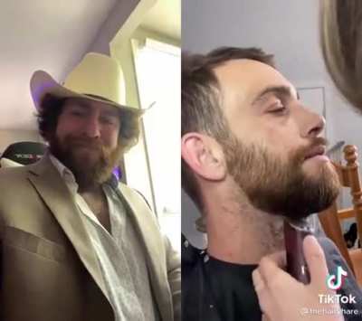 Man I hate beards
