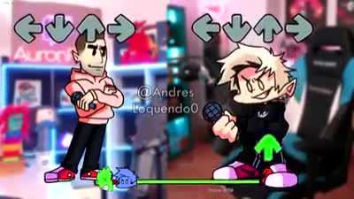 Rubius VS Auron