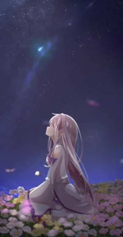 "The moon is beautiful, isn't it?" [media]
