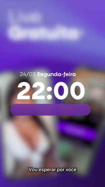 Segunda-feira dia 24.03 a nossa princesa Emanuelly Raquel ❤️te convida para a sua 1&ordf; Live no Closefans e ela vai aprontar muito gostoso por l&aacute; assine no link que est&aacute; na descri&ccedil;&atilde;o e LEMBRANDO QUE PARA VER A LIVE TEM QUE SEGUIR ELA NO SITE DO CLOSEFANS