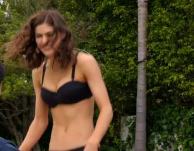 Alexandra beautiful smile