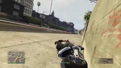 Wall drive....?